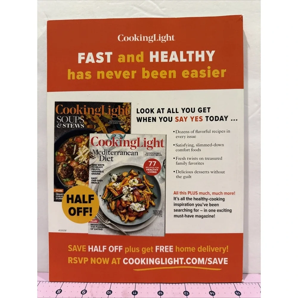 Cooking‎ Light Air Fryer Recipes March 2023 Magazine Crispy Snacks Simple Sides